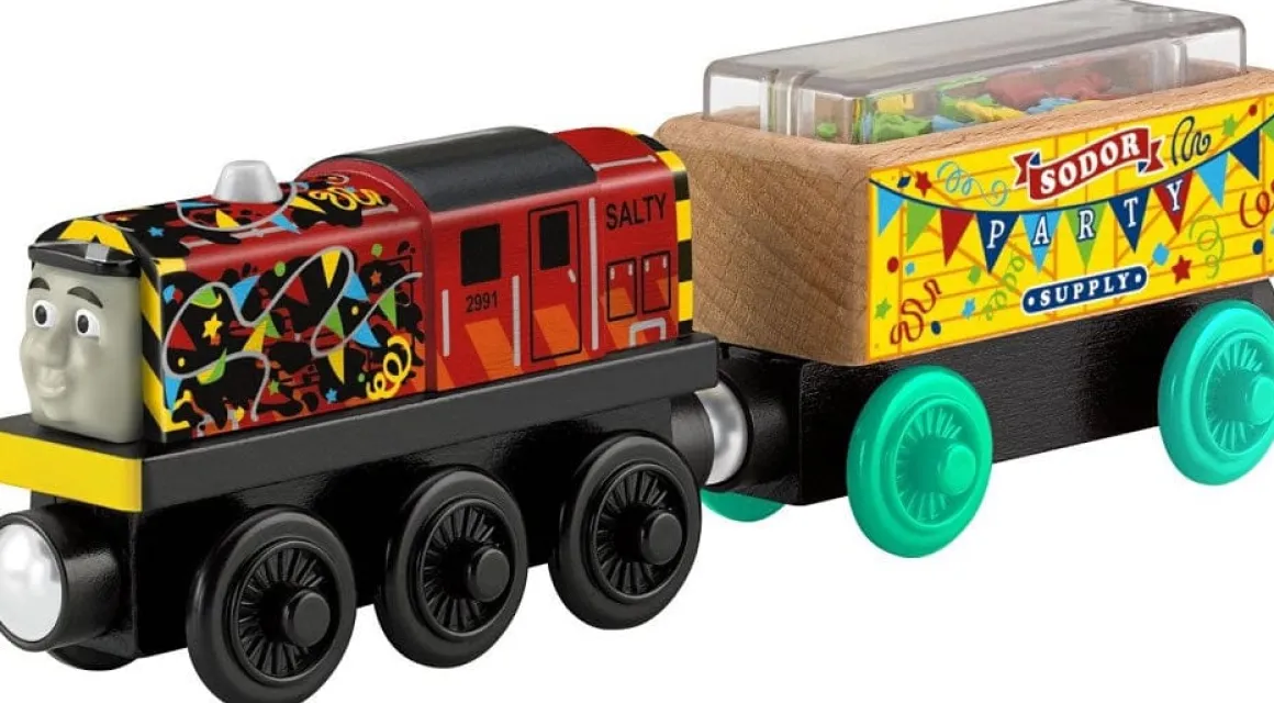 Fisher-Price Thomas & Friends Celebration Salty