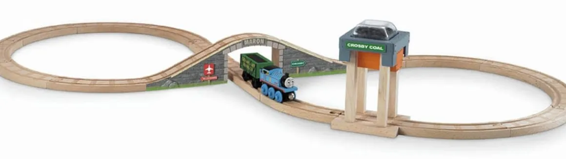 Fisher-Price Thomas & Friends Coal Hopper Figure 8 Set