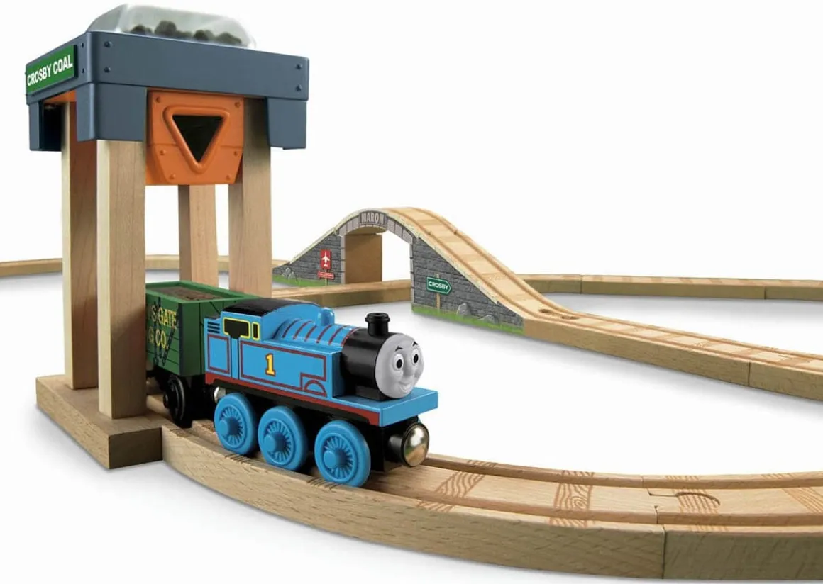 Fisher-Price Thomas & Friends Coal Hopper Figure 8 Set