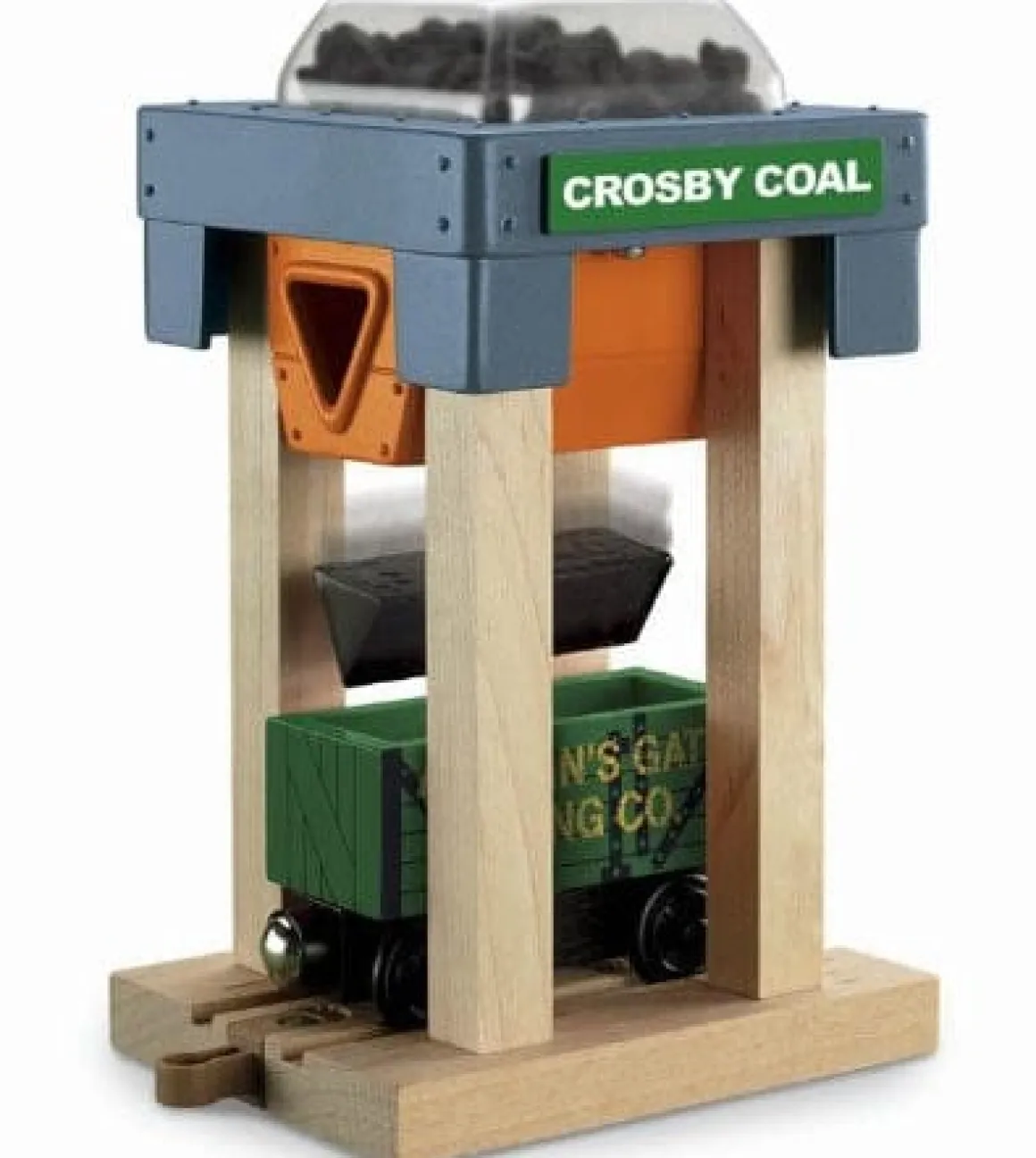 Fisher-Price Thomas & Friends Coal Hopper Figure 8 Set