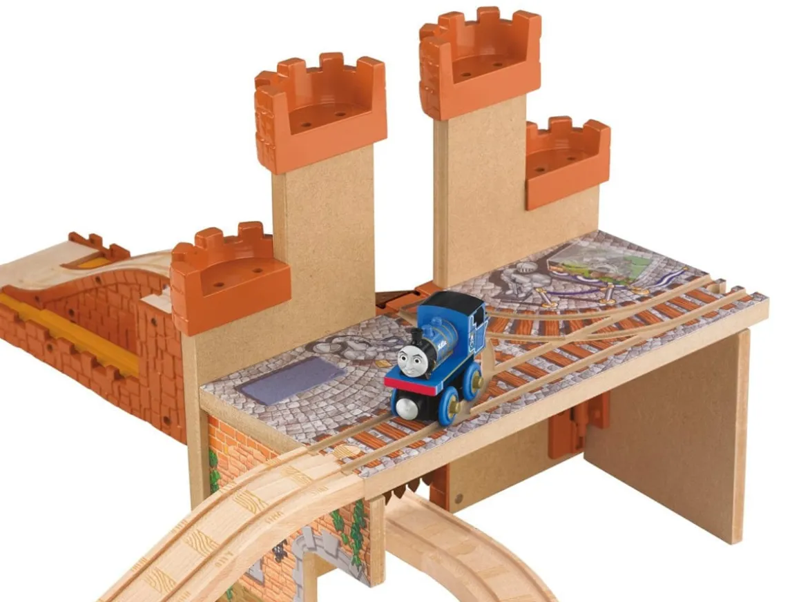 Fisher-Price Thomas & Friends Series King of the Railway Deluxe Set