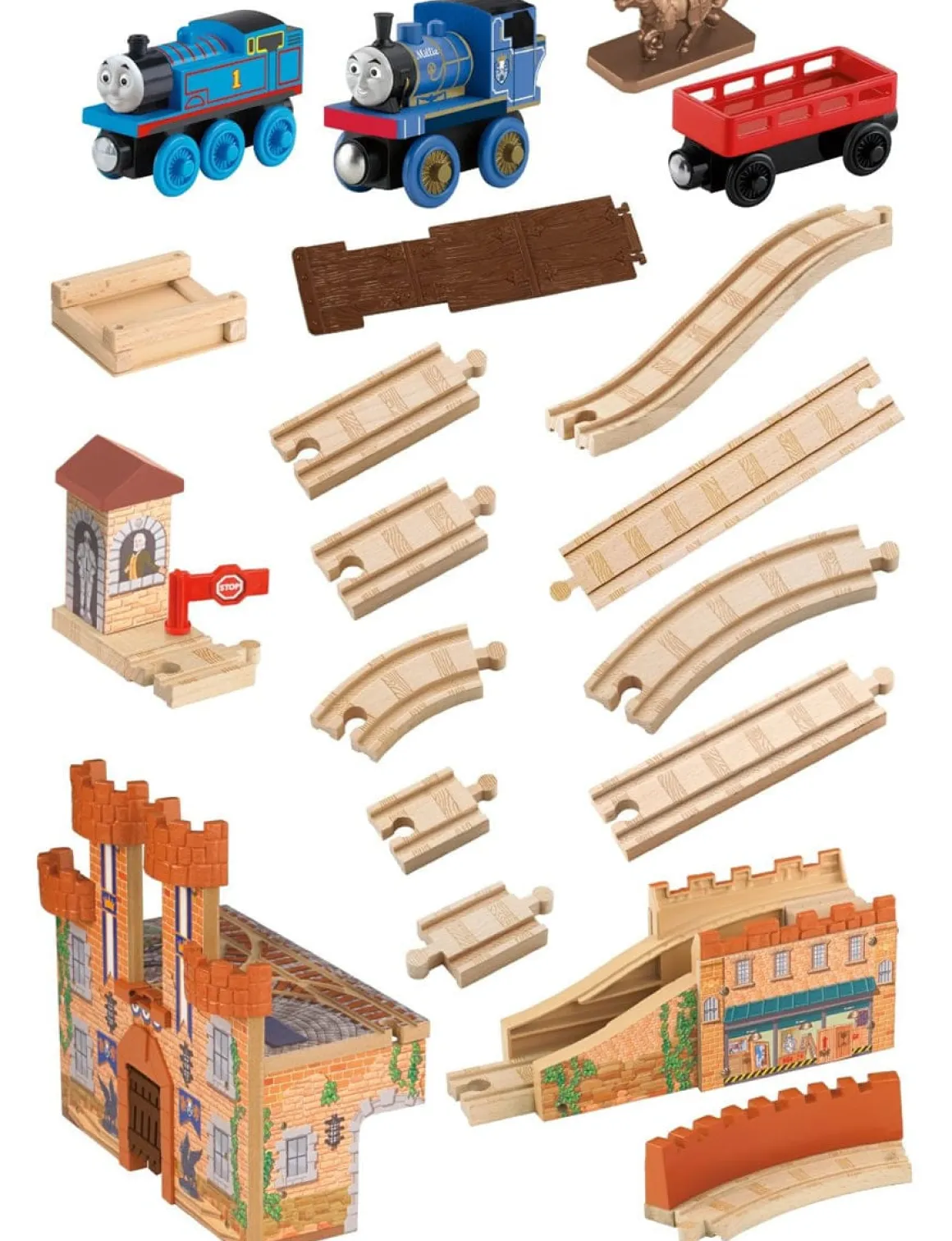 Fisher-Price Thomas & Friends Series King of the Railway Deluxe Set
