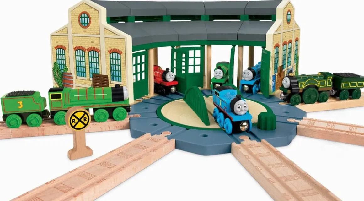 Fisher-Price Thomas & Friends Tidmouth Sheds