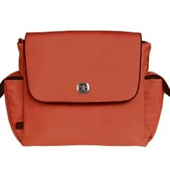 Fleurville Re-Run Messenger - Orange/Chocolate