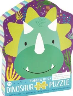 Floss & Rock 12pc Puzzle - Dinosaur