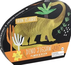 Floss & Rock 20pc Puzzle - Dinosaur