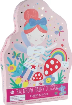 Floss & Rock 20pc Puzzle - Rainbow Fairy
