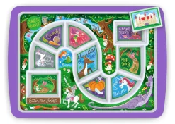 Fred & Friends Dinner Winner Plate - Enchanted Forest