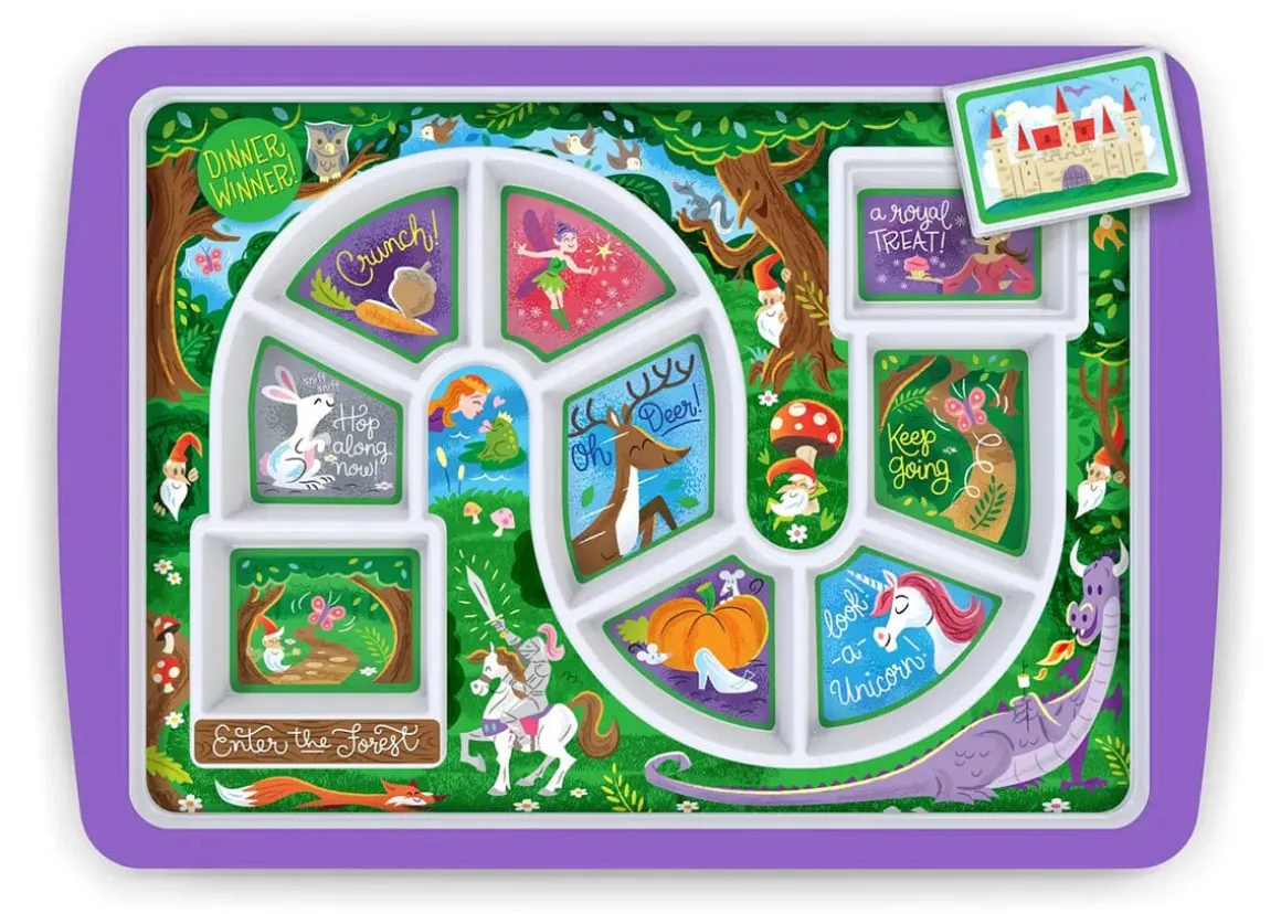 Fred & Friends Dinner Winner Plate - Enchanted Forest