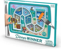 Fred & Friends Dinner Winner Plate - Pirate Adventure