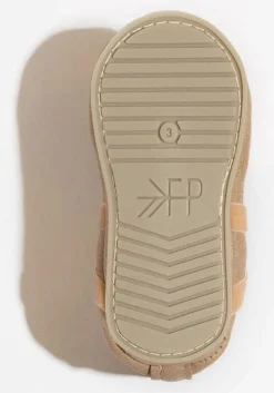 Freshly Picked Ballet Slipper Mini Sole V2, Size 4 - Weathered Brown