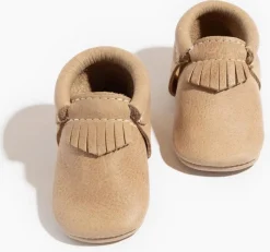 Freshly Picked City Moccasins Mini Sole V2, Size 4 - Weathered Brown