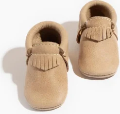 Freshly Picked City Moccasins Mini Sole V2, Size 5 - Weathered Brown