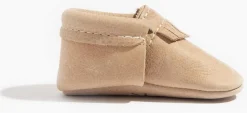 Freshly Picked City Moccasins, Size 1 - Weathered Brown