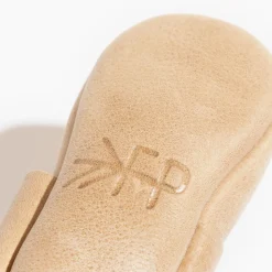 Freshly Picked City Moccasins, Size 2 - Weathered Brown