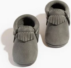 Freshly Picked City Moccasins, Size 3 - Blue Spruce