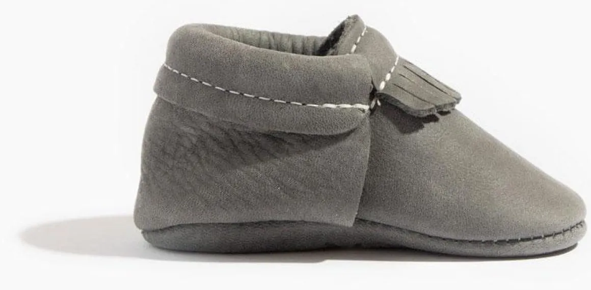 Freshly Picked City Moccasins, Size 3 - Blue Spruce