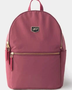 Freshly Picked City Pack Backpack Diaper Bag - Berry