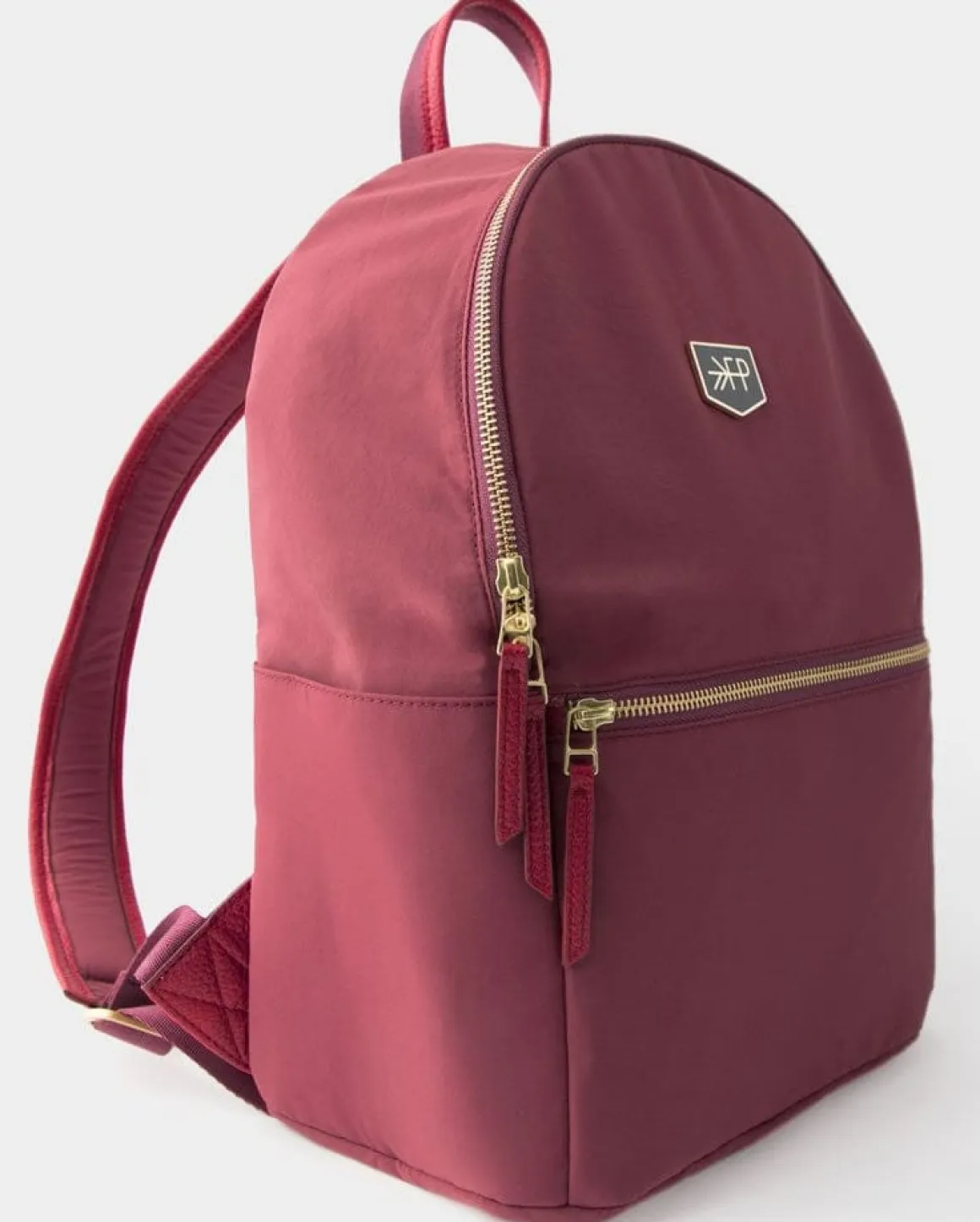 Freshly Picked City Pack Backpack Diaper Bag - Berry