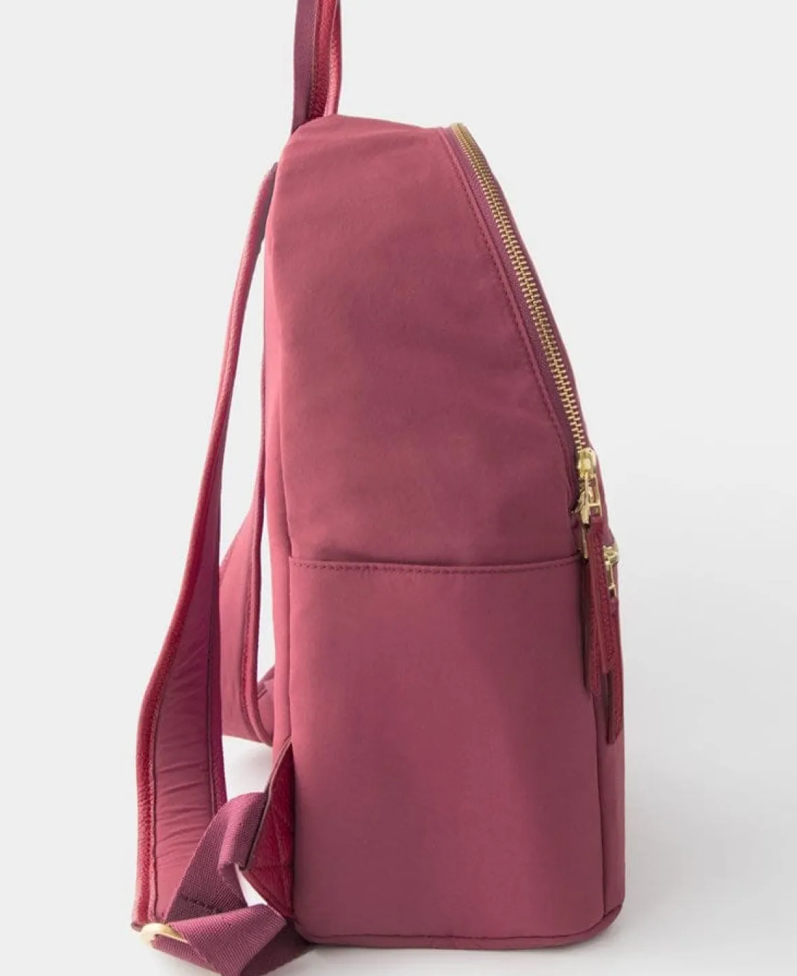 Freshly Picked City Pack Backpack Diaper Bag - Berry