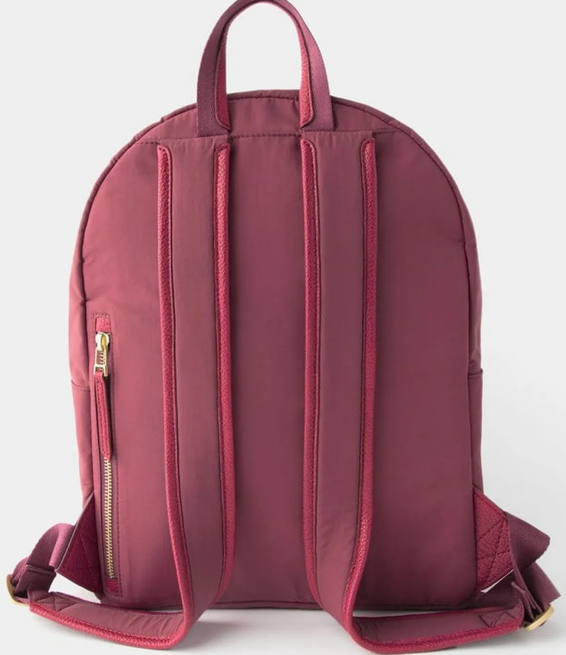 Freshly Picked City Pack Backpack Diaper Bag - Berry