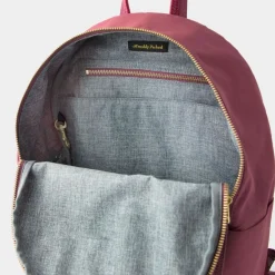 Freshly Picked City Pack Backpack Diaper Bag - Berry