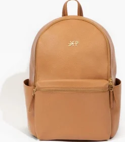 Freshly Picked Classic City Pack II Backpack Diaper Bag - Butterscotch