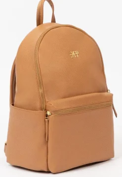Freshly Picked Classic City Pack II Backpack Diaper Bag - Butterscotch