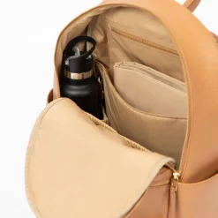 Freshly Picked Classic City Pack II Backpack Diaper Bag - Butterscotch