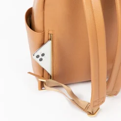 Freshly Picked Classic City Pack II Backpack Diaper Bag - Butterscotch