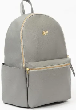 Freshly Picked Classic City Pack II Backpack Diaper Bag - Stone