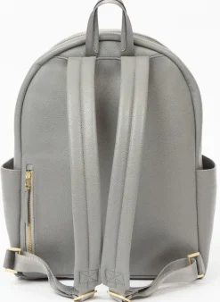 Freshly Picked Classic City Pack II Backpack Diaper Bag - Stone
