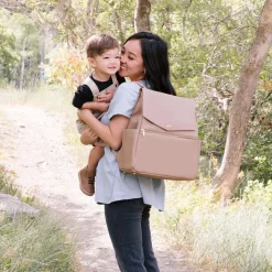 Freshly Picked Classic Diaper Bag II - Fig