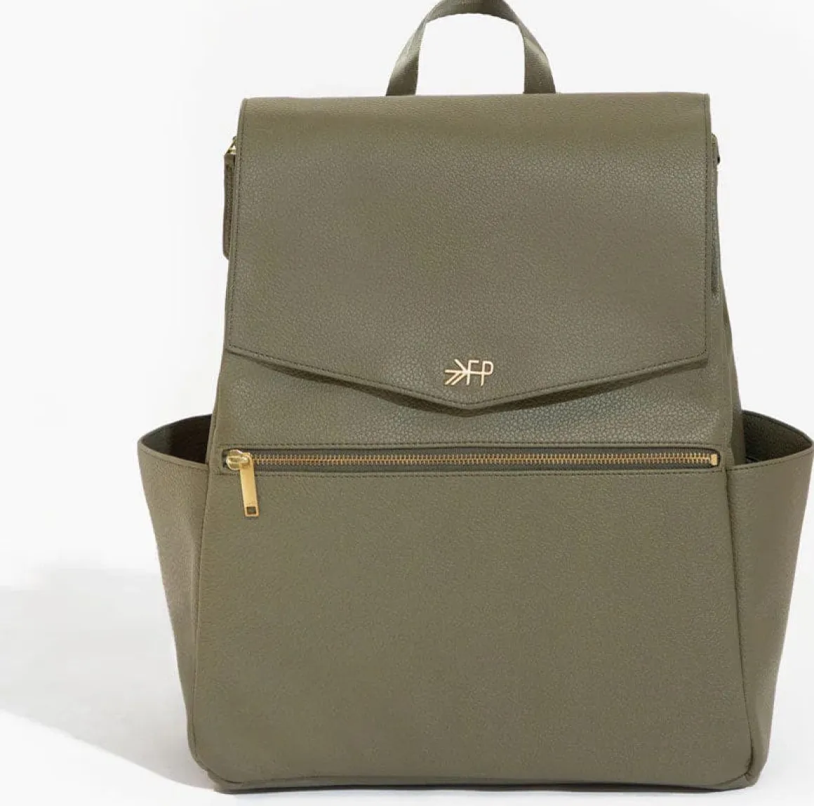 Freshly Picked Classic Diaper Bag II - Sage