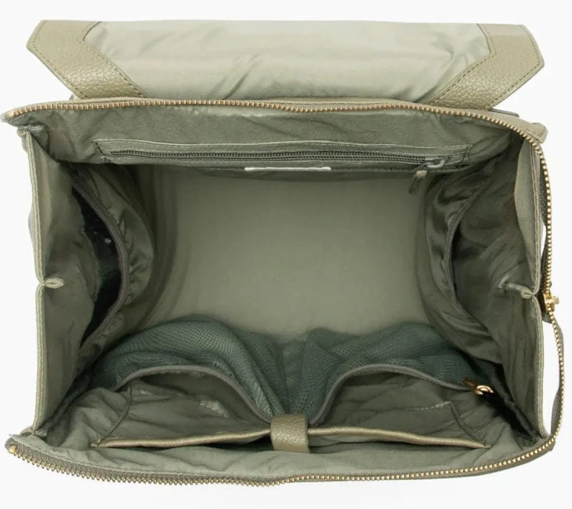 Freshly Picked Classic Diaper Bag II - Sage