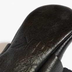Freshly Picked Knotted Bow Moccasins, Size 1 - Ebony