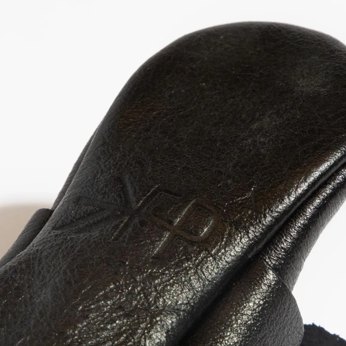 Freshly Picked Knotted Bow Moccasins, Size 1 - Ebony