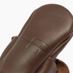 Freshly Picked Knotted Bow Moccasins, Size 1 - Espresso