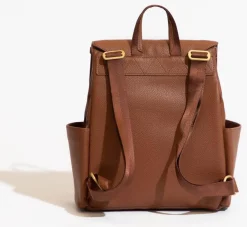 Freshly Picked Mini Classic Diaper Bag II - Cognac