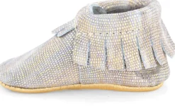 Freshly Picked Moccasins, Size 1 - Gold Lizard