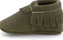 Freshly Picked Moccasins, Size 2 - Fern