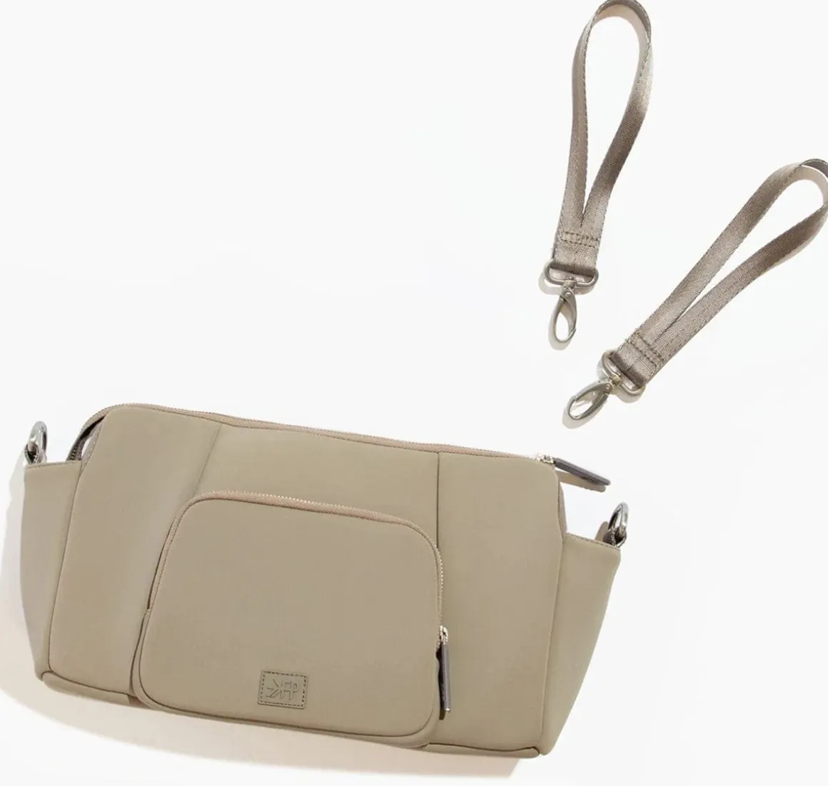 Freshly Picked Seoul Stroller Caddy - Aspen