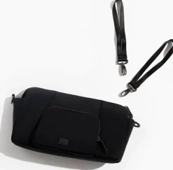 Freshly Picked Seoul Stroller Caddy - Ebony