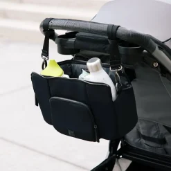 Freshly Picked Seoul Stroller Caddy - Ebony