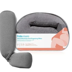 FridaBaby Adjustable Keep-Cool Pregnancy Pillow