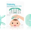 Fridababy Baby Head-Hugging Hairbrush + Styling Comb Set