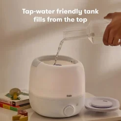 FridaBaby BreatheFrida 3-in-1 Humidifier, Diffuser + Nightlight