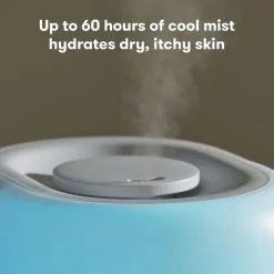 FridaBaby BreatheFrida 3-in-1 Humidifier, Diffuser + Nightlight