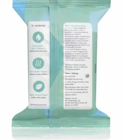 FridaBaby BreatheFrida Nose & Chest Vapor Wipes, 30 Count