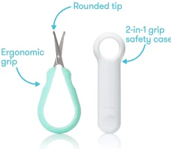 Fridababy Easy Grip Nail Scissors